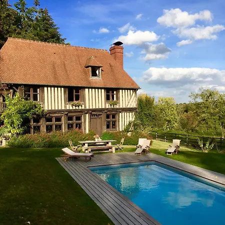 Maison De Charme En Normandie A 5 Mn De La 度假居 *