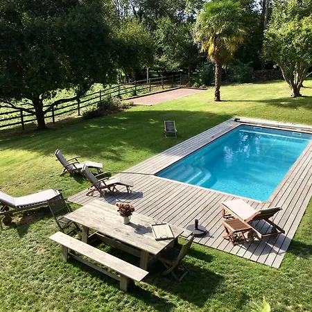 度假居 Maison De Charme En Normandie A 5 Mn De La