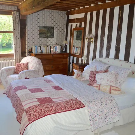 Maison De Charme En Normandie A 5 Mn De La 滨海维莱