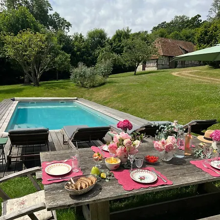 Maison De Charme En Normandie A 5 Mn De La