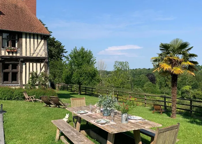 Tatil Evi Maison De Charme En Normandie A 5 Mn De La Villers-sur-Mer