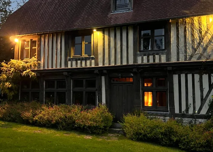 Maison De Charme En Normandie A 5 Mn De La *