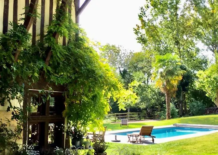 Maison De Charme En Normandie A 5 Mn De La Tatil Evi Villers-sur-Mer