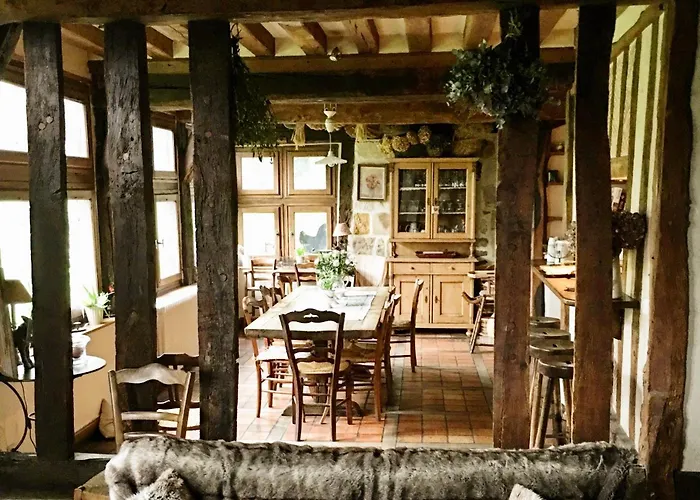 Maison De Charme En Normandie A 5 Mn De La * Villers-sur-Mer