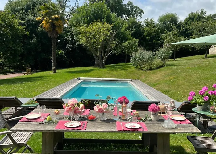 Maison De Charme En Normandie A 5 Mn De La Tatil Evi Villers-sur-Mer