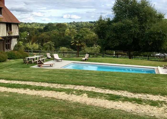 Maison De Charme En Normandie A 5 Mn De La Tatil Evi Villers-sur-Mer