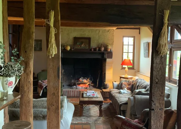 Tatil Evi Maison De Charme En Normandie A 5 Mn De La Villers-sur-Mer