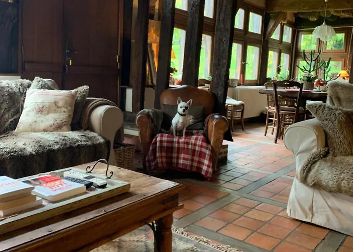 Maison De Charme En Normandie A 5 Mn De La Tatil Evi *