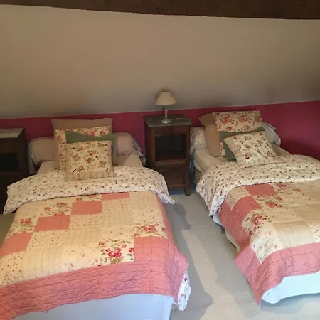 Maison De Charme En Normandie A 5 Mn De La * ヴィレ・シュル・メール