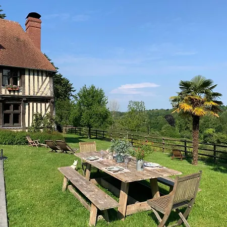 Дом отдыха Maison De Charme En Normandie A 5 Mn De La Вилле-сюр-Мер