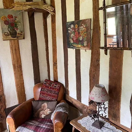 別荘 Maison De Charme En Normandie A 5 Mn De La