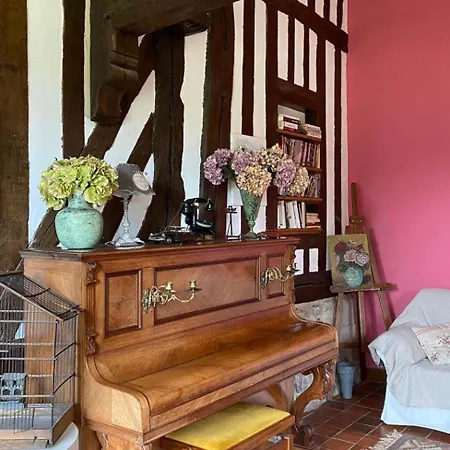 別荘 Maison De Charme En Normandie A 5 Mn De La
