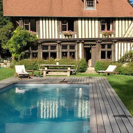 Maison De Charme En Normandie A 5 Mn De La 別荘 *