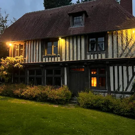 Maison De Charme En Normandie A 5 Mn De La *