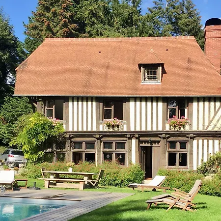 別荘 Maison De Charme En Normandie A 5 Mn De La
