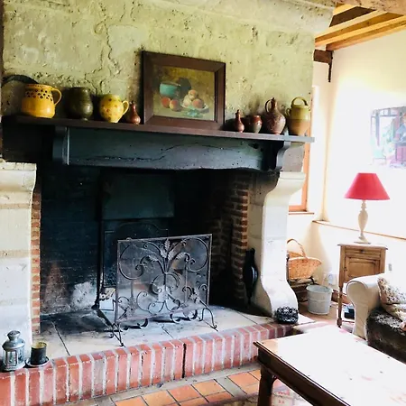 Maison De Charme En Normandie A 5 Mn De La * ヴィレ・シュル・メール