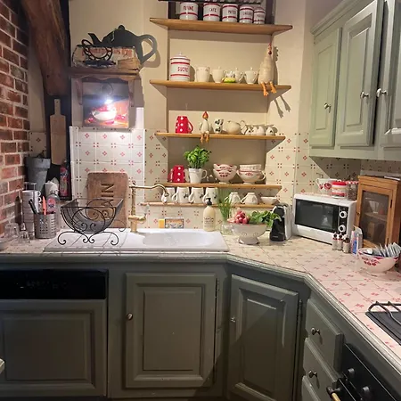 Дом отдыха Maison De Charme En Normandie A 5 Mn De La *