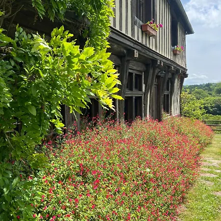 別荘 Maison De Charme En Normandie A 5 Mn De La ヴィレ・シュル・メール
