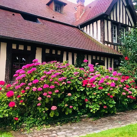 Maison De Charme En Normandie A 5 Mn De La * ヴィレ・シュル・メール