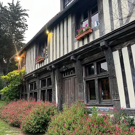 Maison De Charme En Normandie A 5 Mn De La Дом отдыха Вилле-сюр-Мер