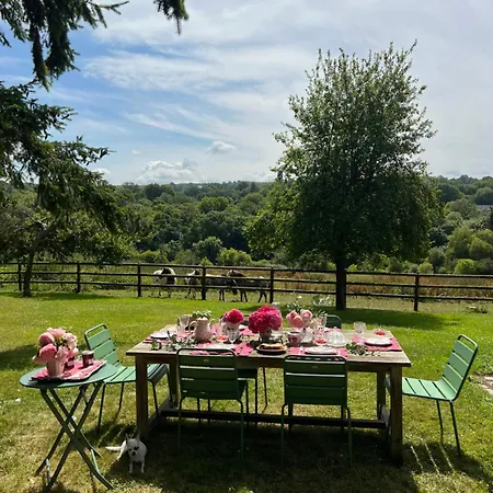 Сasa de vacaciones Maison De Charme En Normandie A 5 Mn De La Villers-sur-Mer