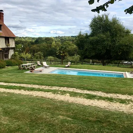 Maison De Charme En Normandie A 5 Mn De La Дом отдыха Вилле-сюр-Мер