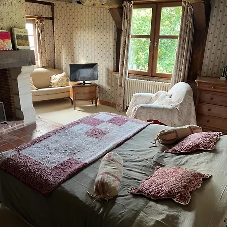 Maison De Charme En Normandie A 5 Mn De La Сasa de vacaciones