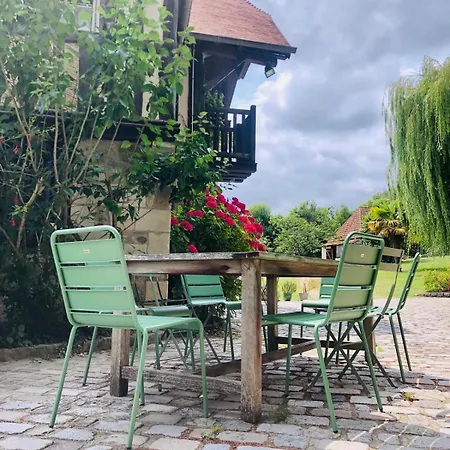 Maison De Charme En Normandie A 5 Mn De La * ヴィレ・シュル・メール