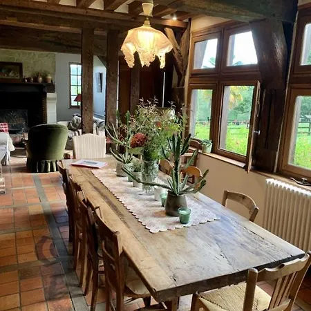 Сasa de vacaciones Maison De Charme En Normandie A 5 Mn De La *