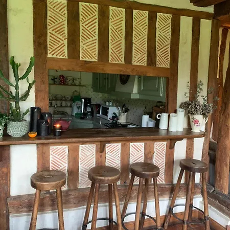 Дом отдыха Maison De Charme En Normandie A 5 Mn De La