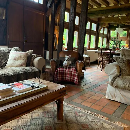 Maison De Charme En Normandie A 5 Mn De La Сasa de vacaciones *