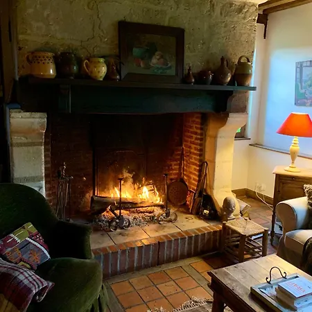 Maison De Charme En Normandie A 5 Mn De La ヴィレ・シュル・メール