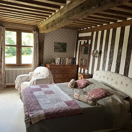Maison De Charme En Normandie A 5 Mn De La Сasa de vacaciones