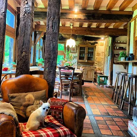 別荘 Maison De Charme En Normandie A 5 Mn De La ヴィレ・シュル・メール