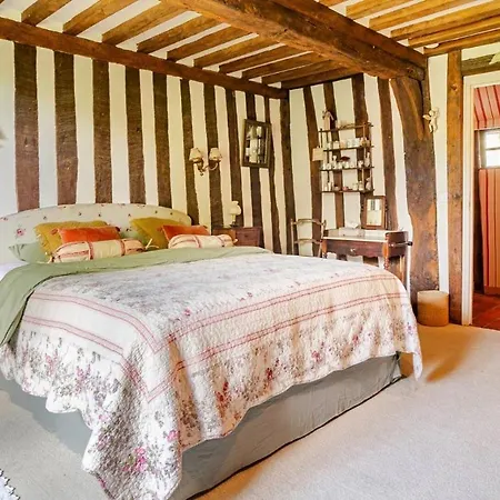 Maison De Charme En Normandie A 5 Mn De La ヴィレ・シュル・メール