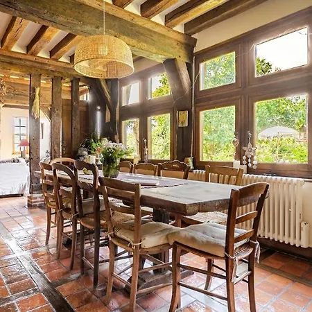 Ferienhaus Maison De Charme En Normandie A 5 Mn De La *