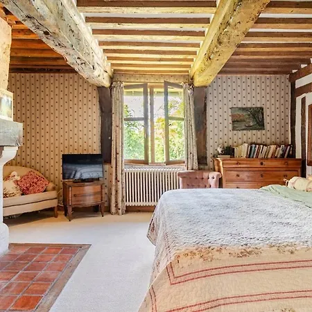 Maison De Charme En Normandie A 5 Mn De La 別荘 ヴィレ・シュル・メール