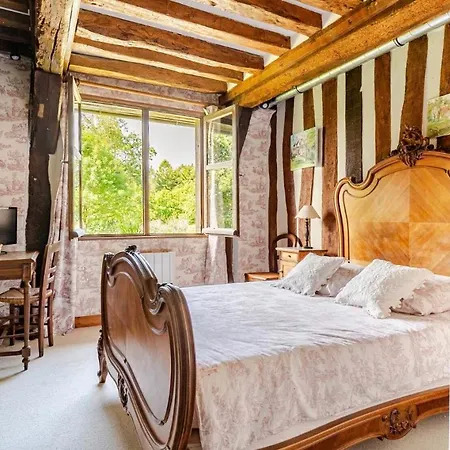 別荘 Maison De Charme En Normandie A 5 Mn De La ヴィレ・シュル・メール