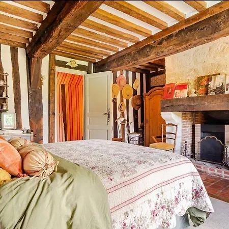 Maison De Charme En Normandie A 5 Mn De La * ヴィレ・シュル・メール