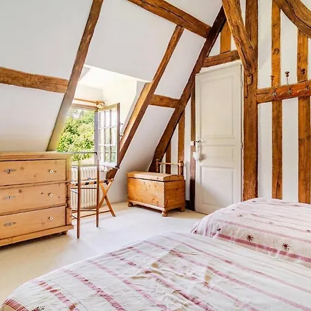 Maison De Charme En Normandie A 5 Mn De La * ヴィレ・シュル・メール