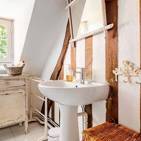 別荘 Maison De Charme En Normandie A 5 Mn De La ヴィレ・シュル・メール