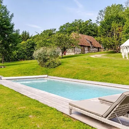Maison De Charme En Normandie A 5 Mn De La ヴィレ・シュル・メール