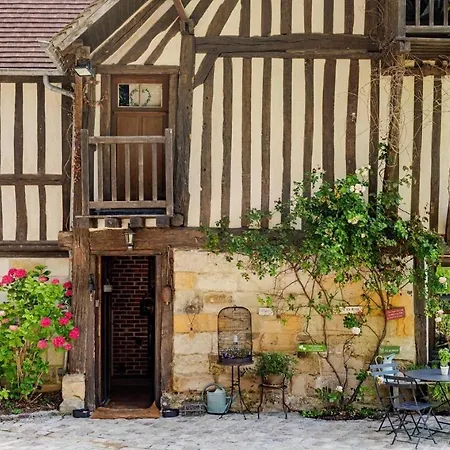 Maison De Charme En Normandie A 5 Mn De La * ヴィレ・シュル・メール