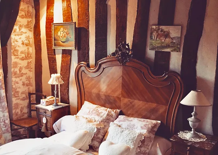 Maison De Charme En Normandie à 5 Mn De La Casa vacanze *