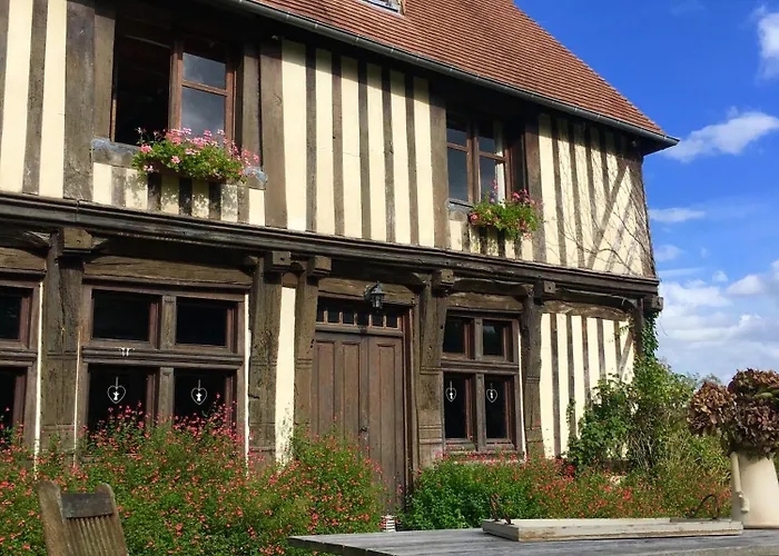 Maison De Charme En Normandie A 5 Mn De La Vakantiehuis *
