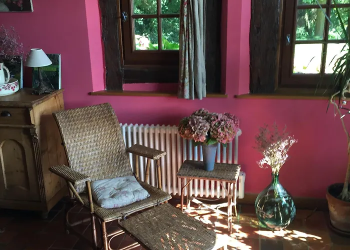 Maison De Charme En Normandie à 5 Mn De La Casa vacanze *