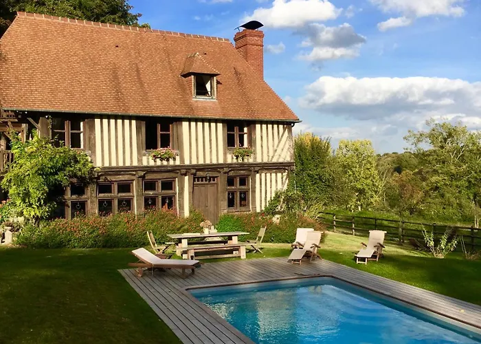 Maison De Charme En Normandie A 5 Mn De La Vakantiehuis *