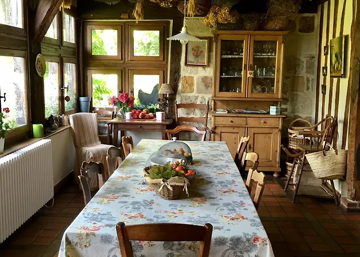 Maison De Charme En Normandie A 5 Mn De La *