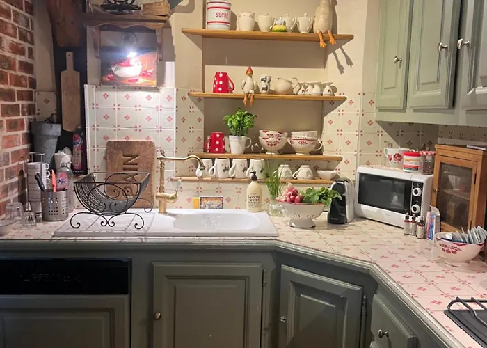 Vakantiehuis Maison De Charme En Normandie A 5 Mn De La *