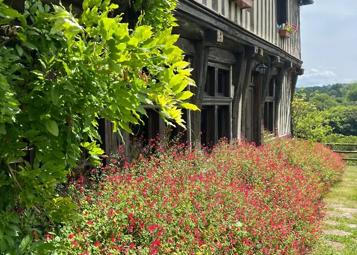 Vakantiehuis Maison De Charme En Normandie A 5 Mn De La Villers-sur-Mer